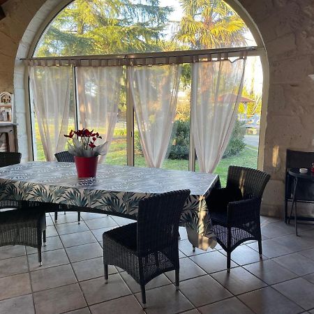 Gite Le Bois De Montpouillan Marmande Kültér fotó
