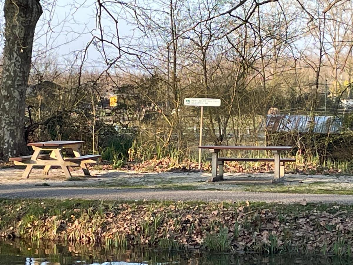 Gite Le Bois De Montpouillan Marmande Kültér fotó