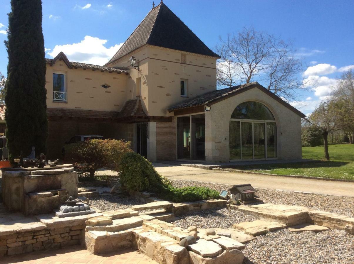 Gite Le Bois De Montpouillan Marmande Kültér fotó