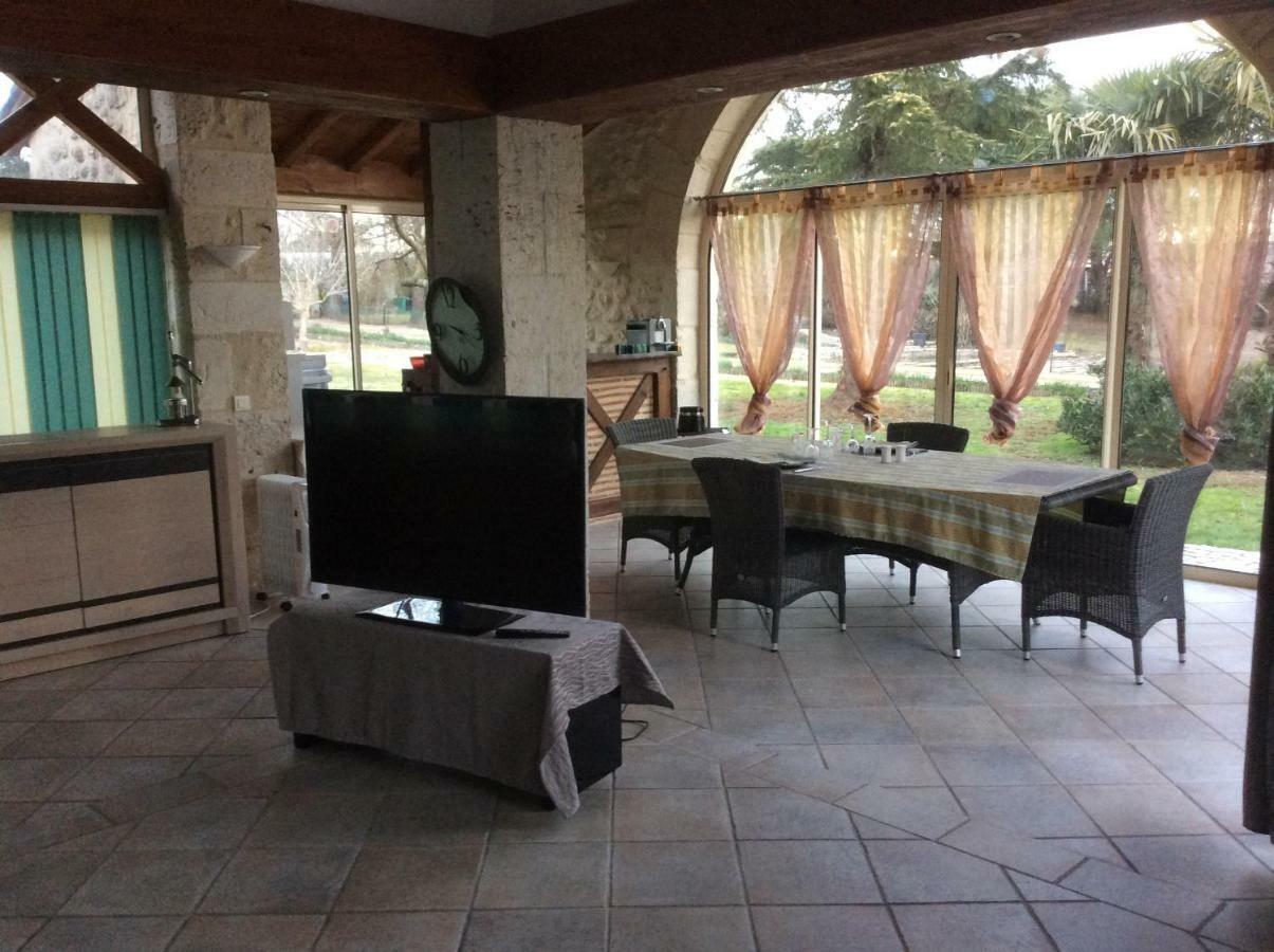 Gite Le Bois De Montpouillan Marmande Kültér fotó