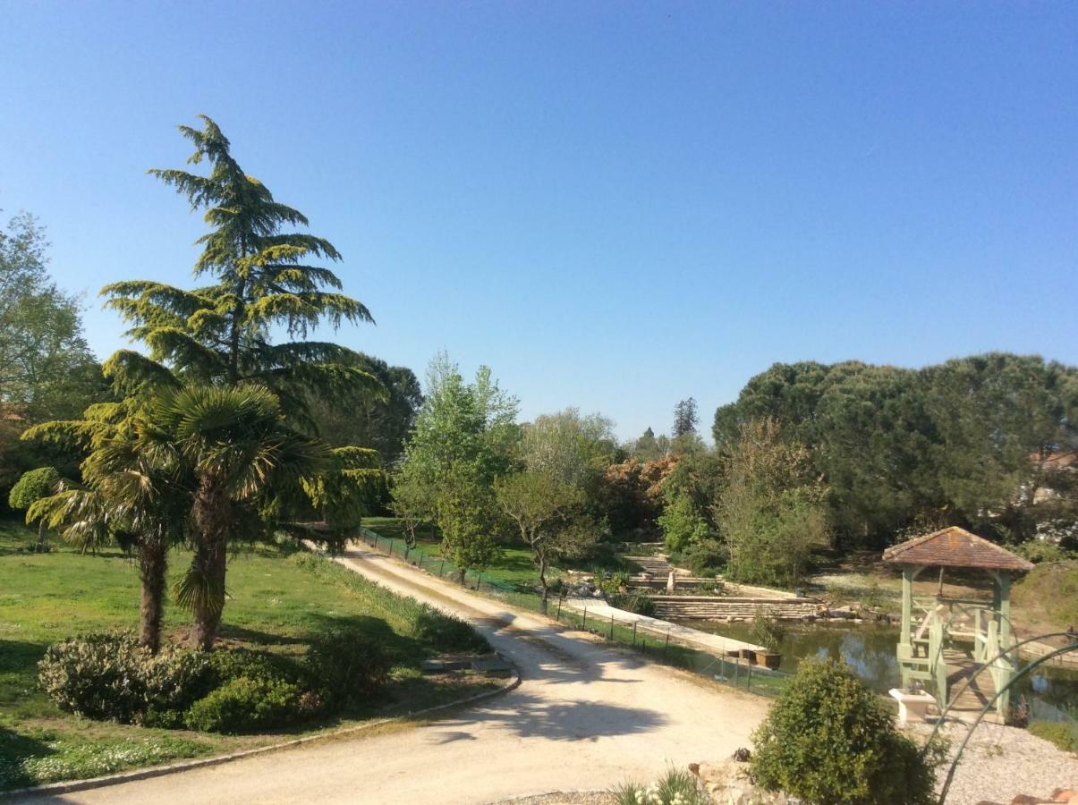 Gite Le Bois De Montpouillan Marmande Kültér fotó