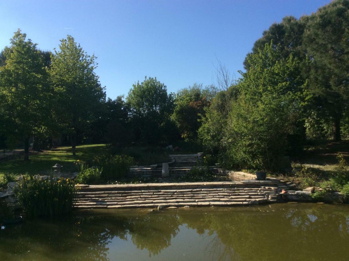 Gite Le Bois De Montpouillan Marmande Kültér fotó