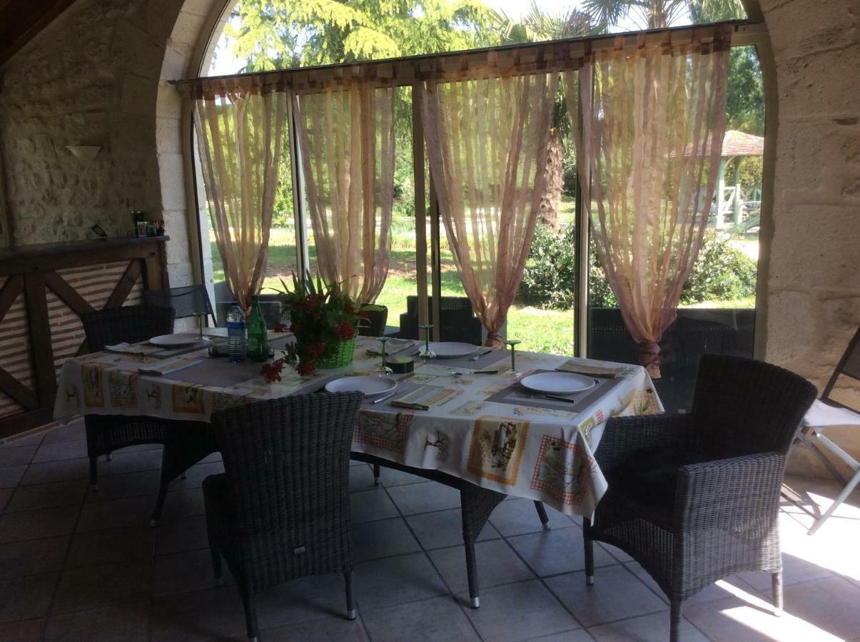 Gite Le Bois De Montpouillan Marmande Kültér fotó
