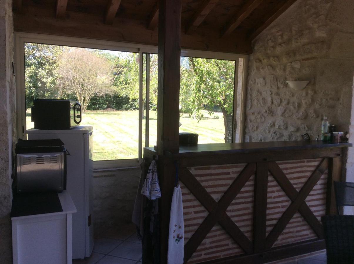 Gite Le Bois De Montpouillan Marmande Kültér fotó