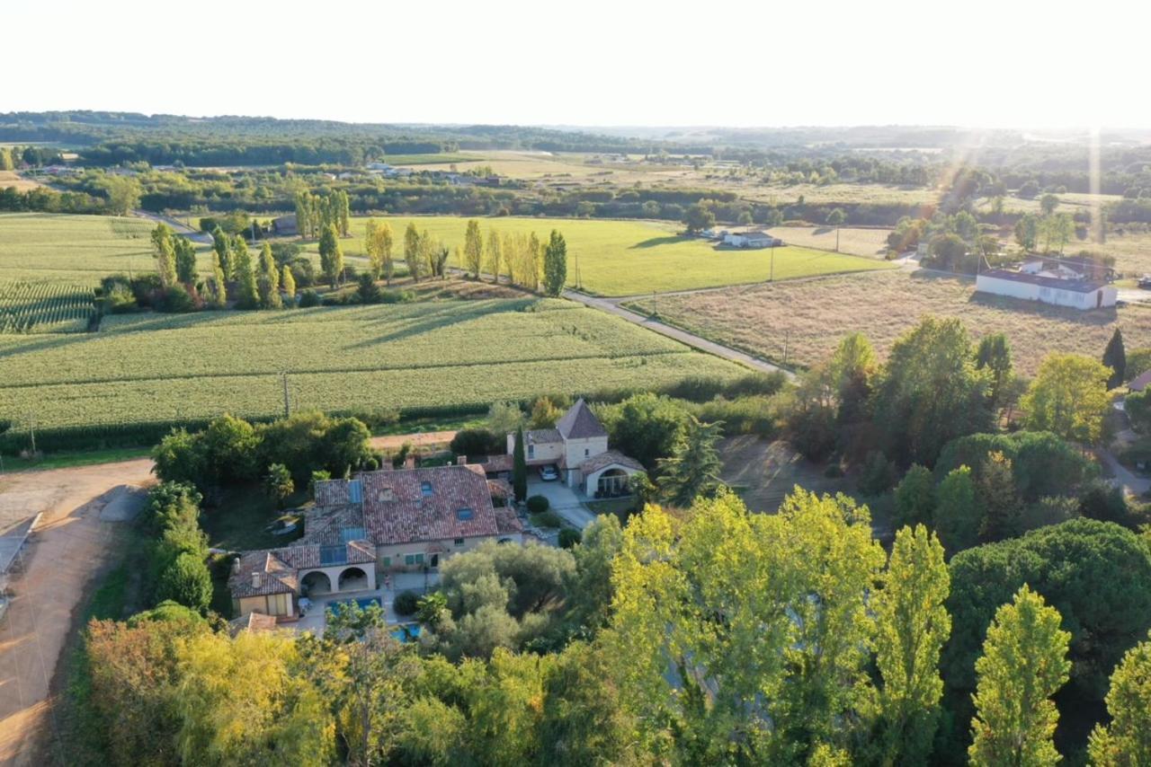 Gite Le Bois De Montpouillan Marmande Kültér fotó